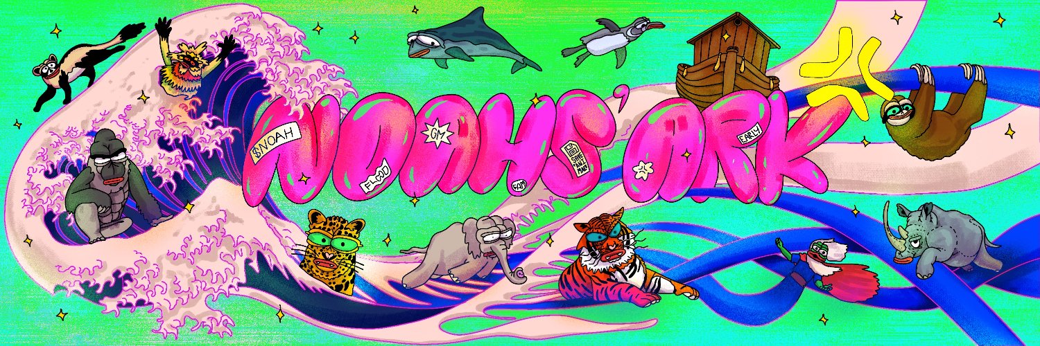 NOAHS ARK 🚢 ✳️'s banner