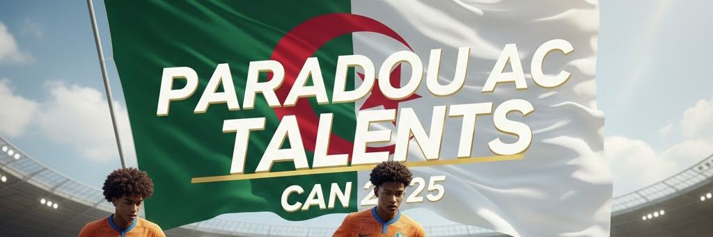 Paradou Ac Talents's banner