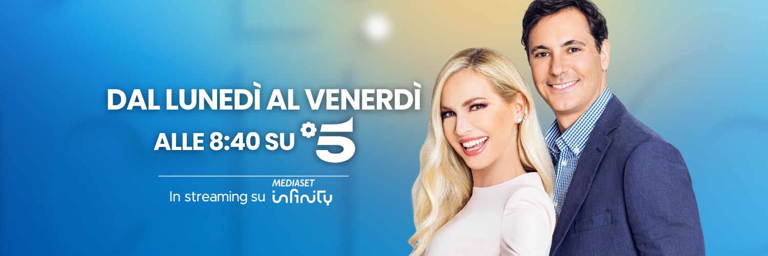 Mattino5's banner