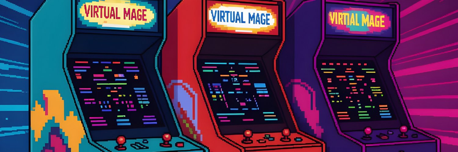 Virtual Mage's banner