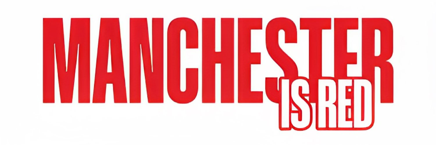 Manchester is RED's banner