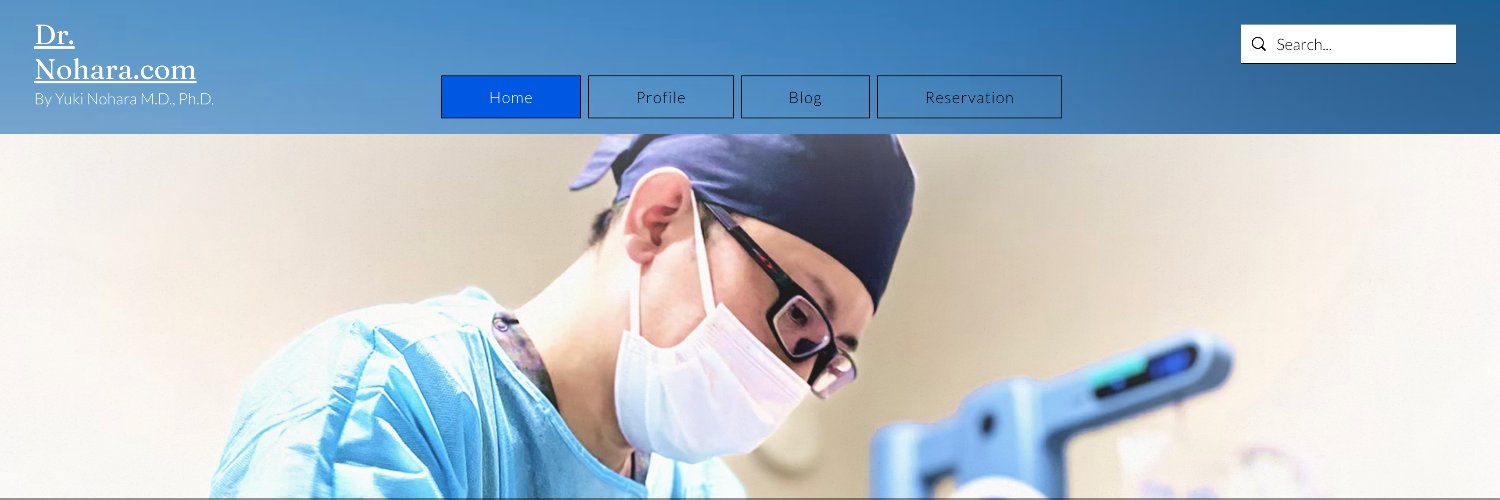 乳腺専門医を持つ美容外科医　野原　有起's banner