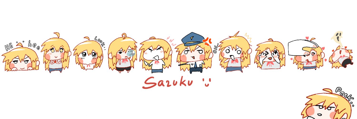 SAZUKU's banner