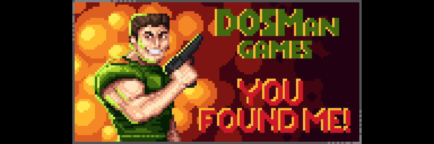 DOSMan Games | THE HENCHMEN OUT NOW!'s banner