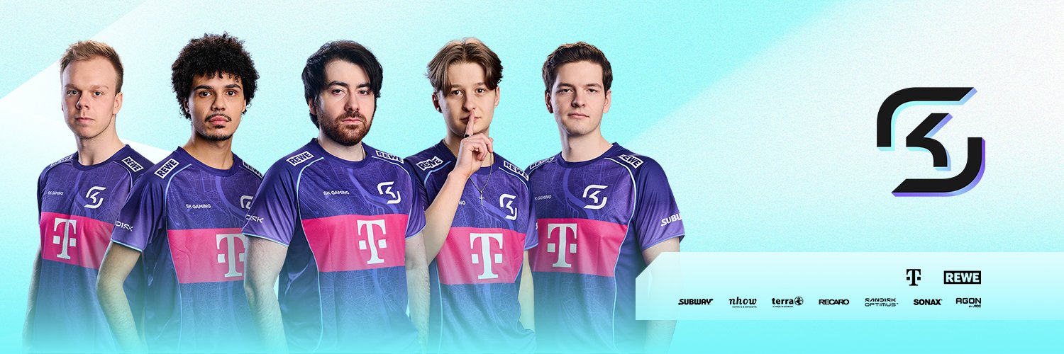 SK Gaming League of Legends's banner