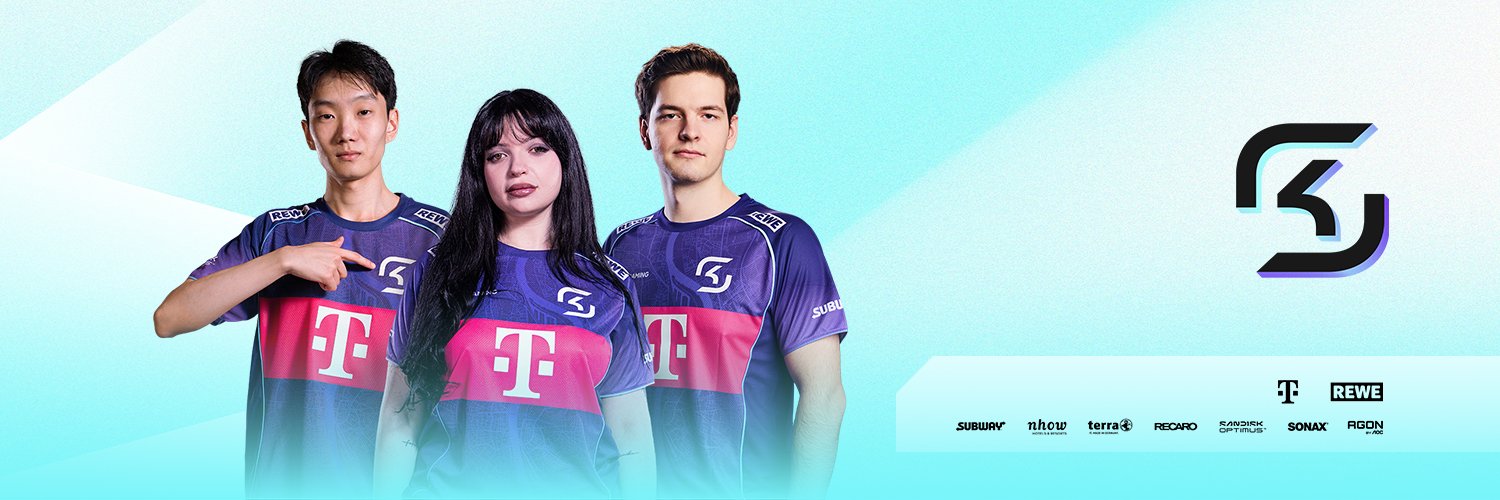 SK Gaming League of Legends's banner