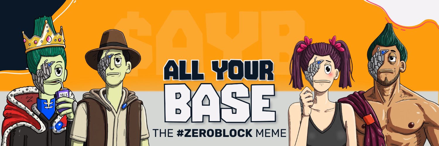 All Your Base Are Belong To You's banner