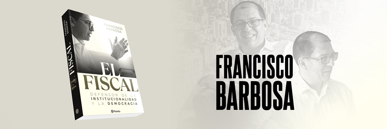 Francisco Barbosa's banner