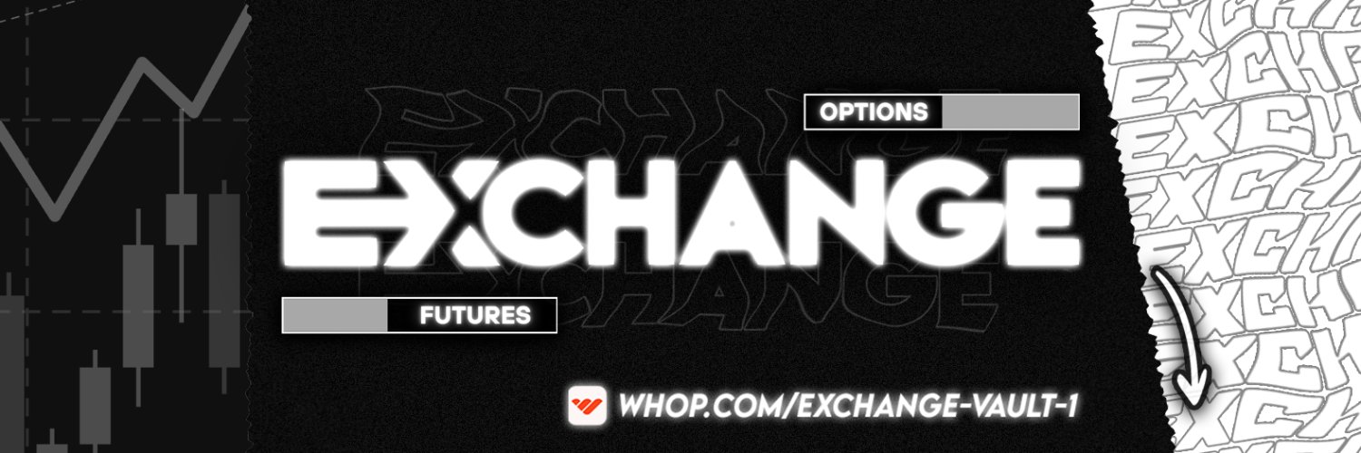 The Exchange's banner