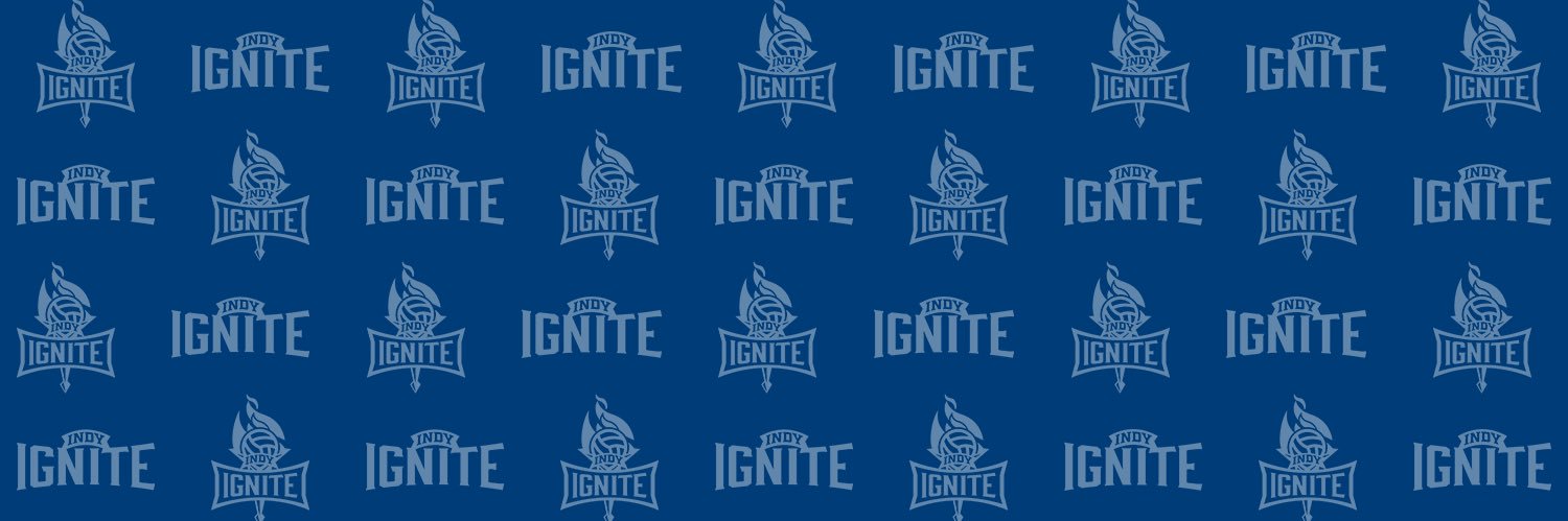 Indy Ignite Pro Volleyball's banner