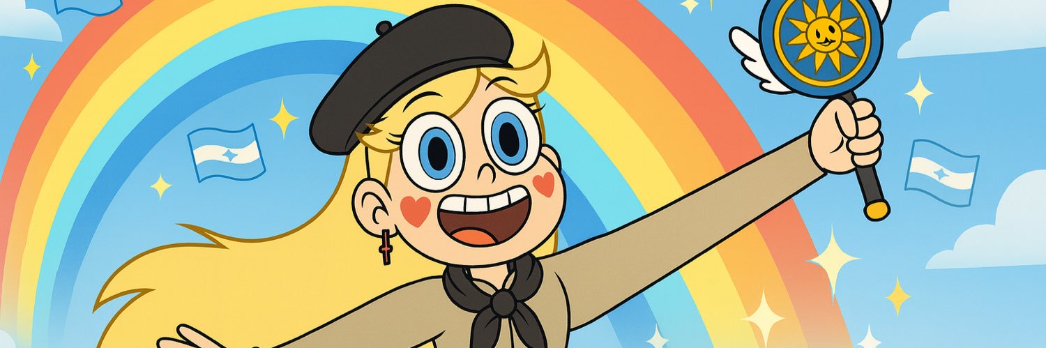 Star Butterfly's banner