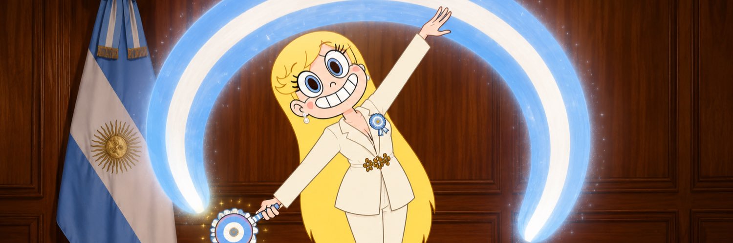 Star Butterfly's banner