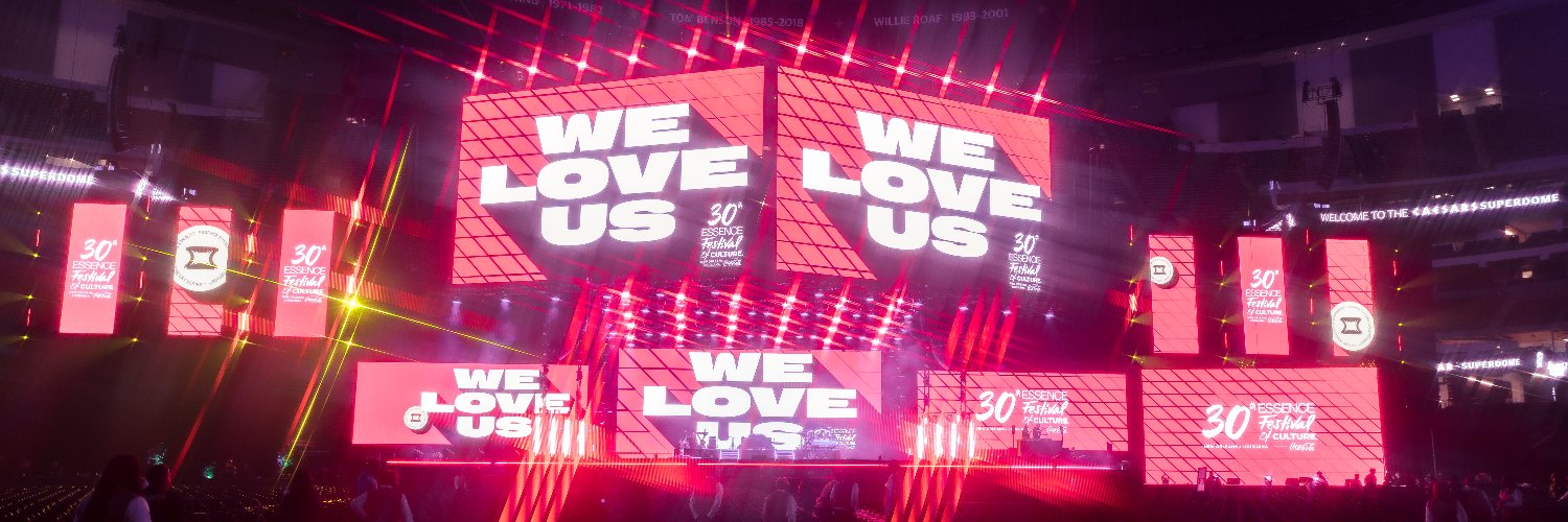 ESSENCE Festival's banner