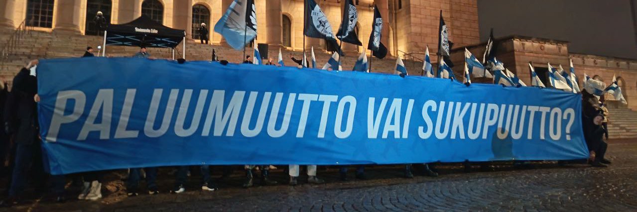 Active Club Finland's banner