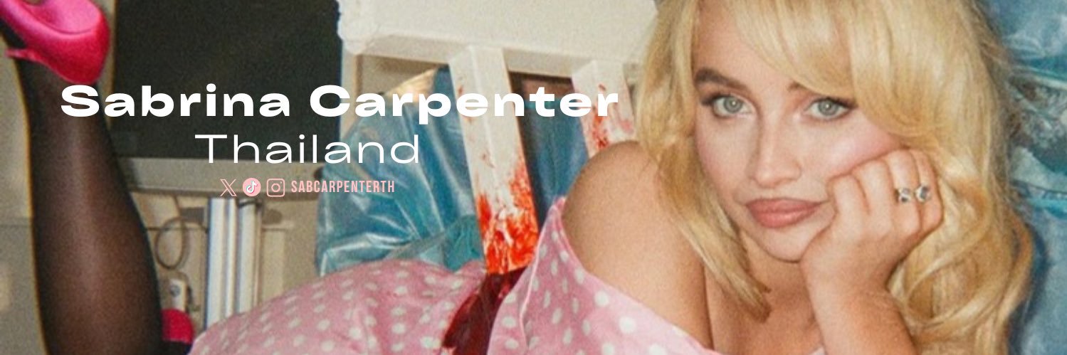 Sabrina Carpenter Thailand 🐾's banner