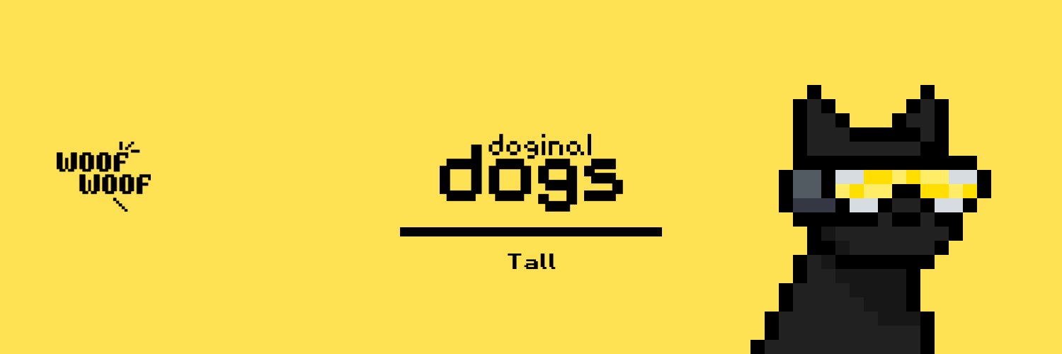 Tall's banner