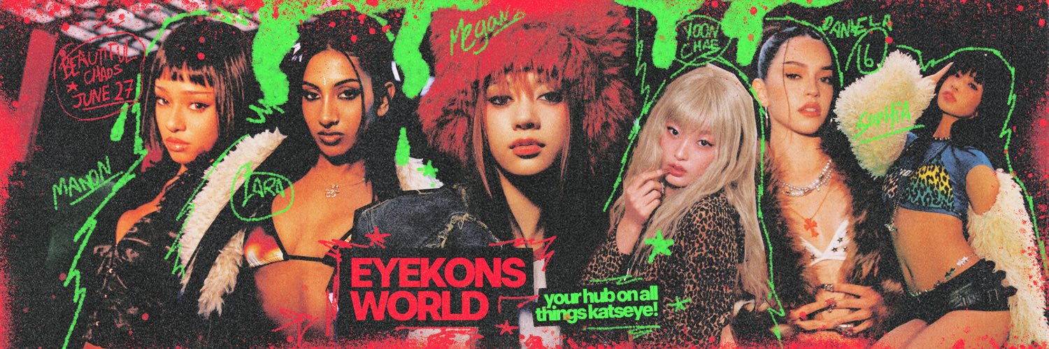EYEKONS WORLD's banner