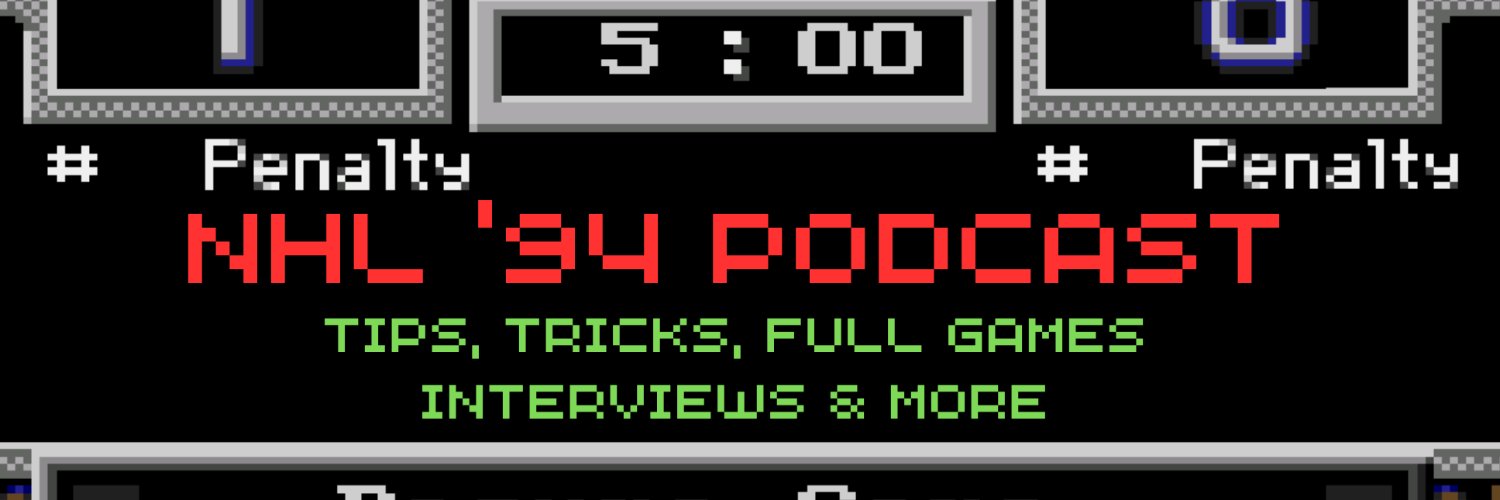 NHL '94 Podcast's banner