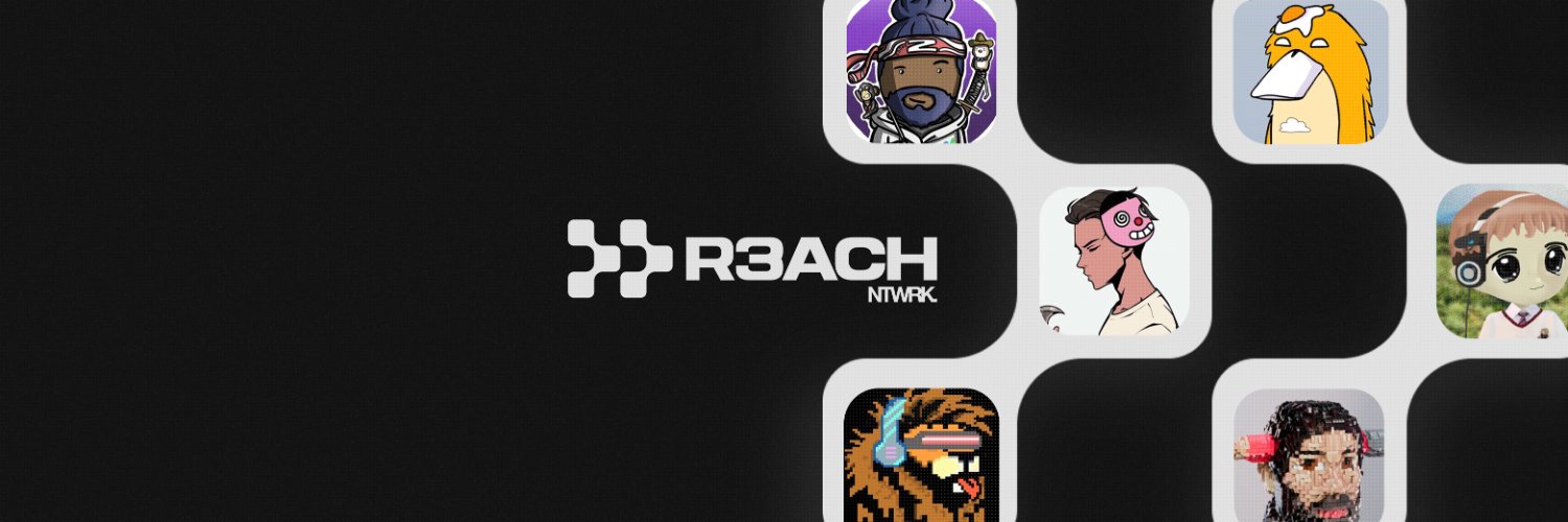 R3ACH NTWRK's banner