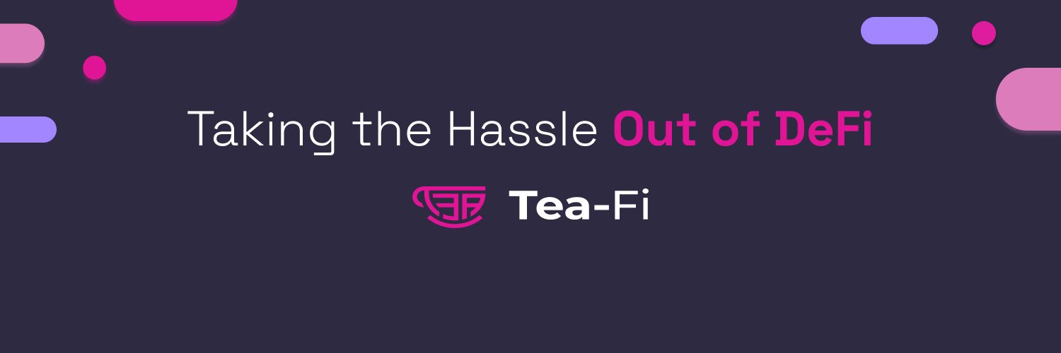 Tea-Fi | Crypto Super App☕️'s banner