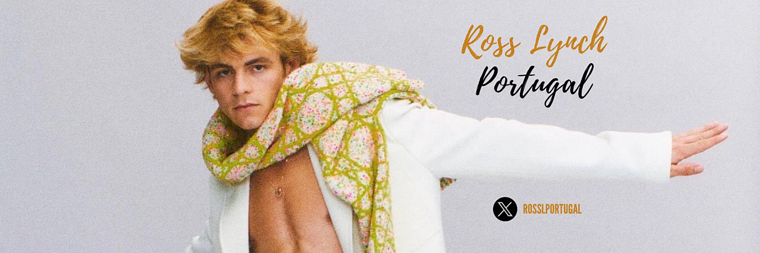 Ross Lynch Portugal's banner