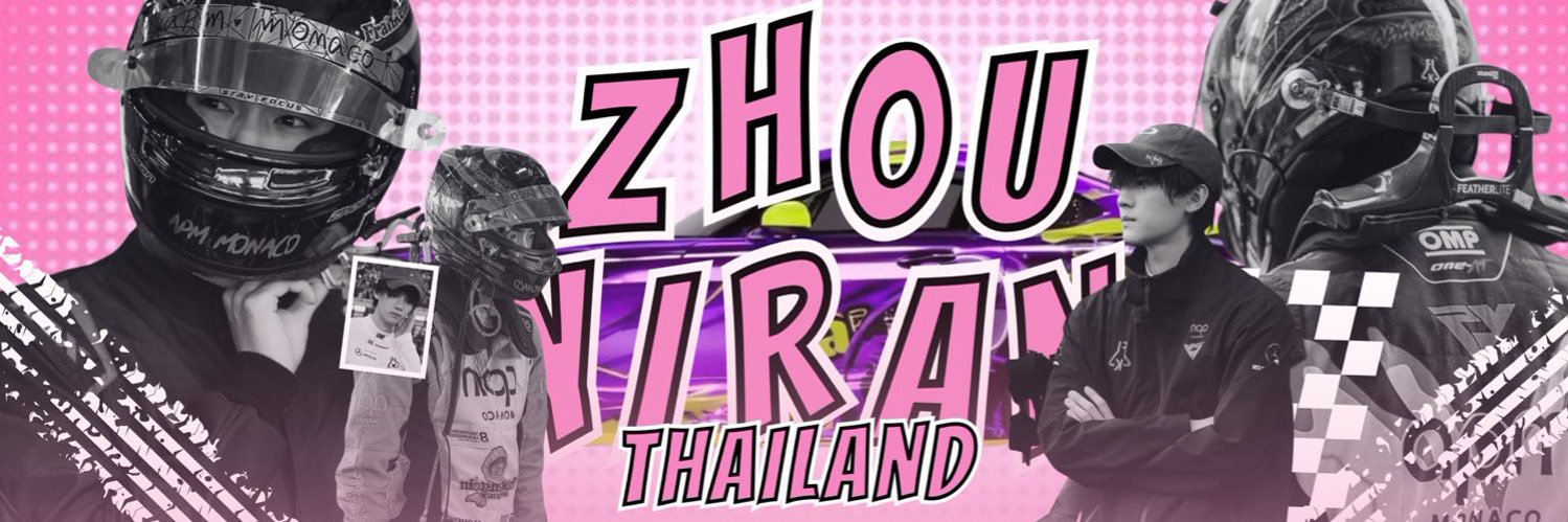 ZHOUYIRAN THAILAND 🇹🇭's banner