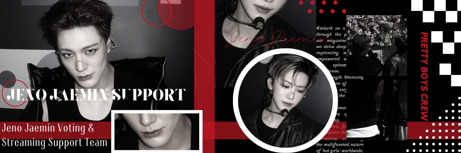 JENO JAEMIN SUPPORT's banner