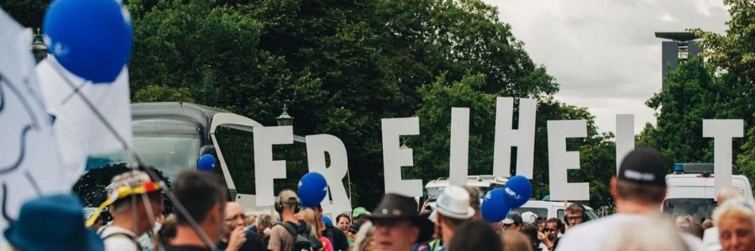 Free People Germany e.V.'s banner