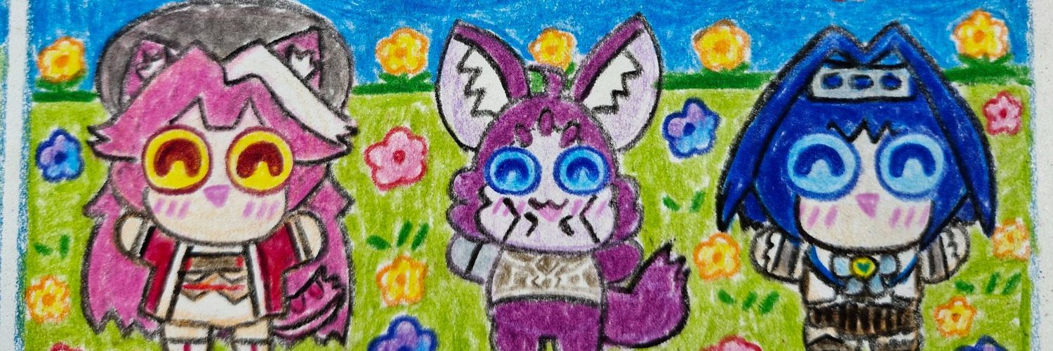 Orinx 🐱⏳🔨STREAM DRAW.'s banner