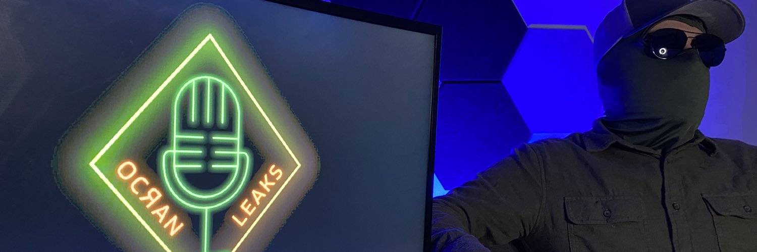Ocran leaks Podcast's banner