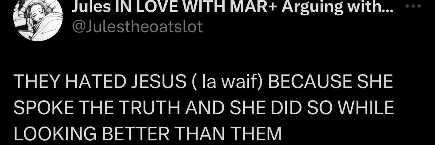 LA Waif 🪽's banner