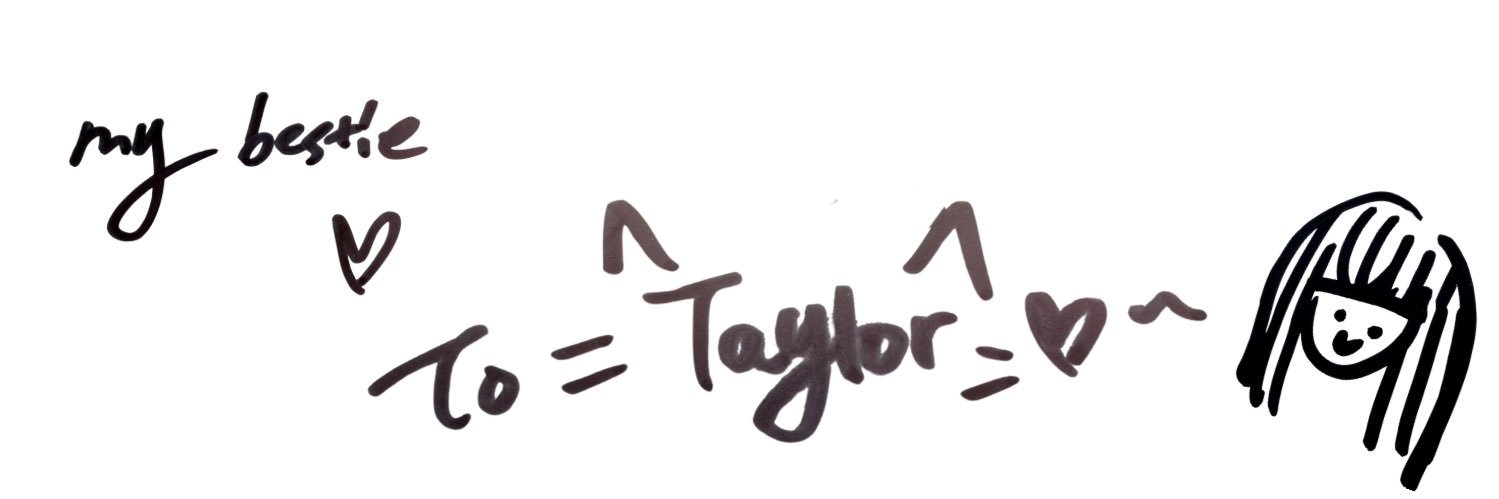taylor's banner