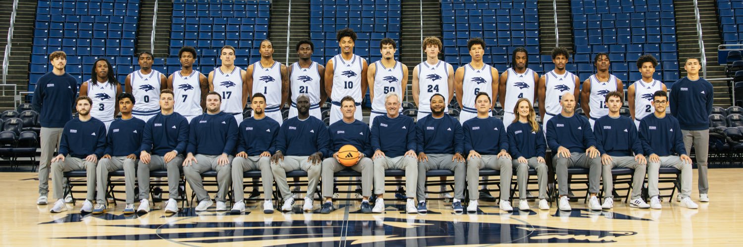 Nevada Basketball's banner