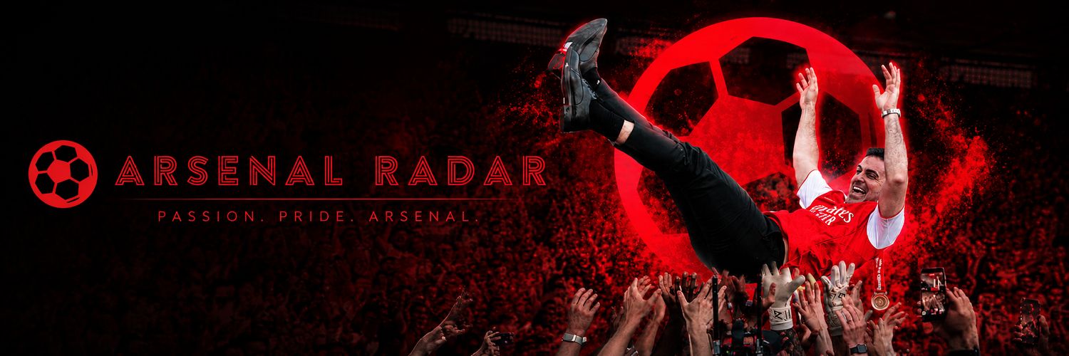 Arsenal Radar's banner