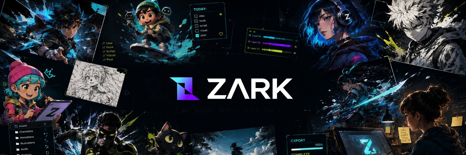 Zark Lab's banner