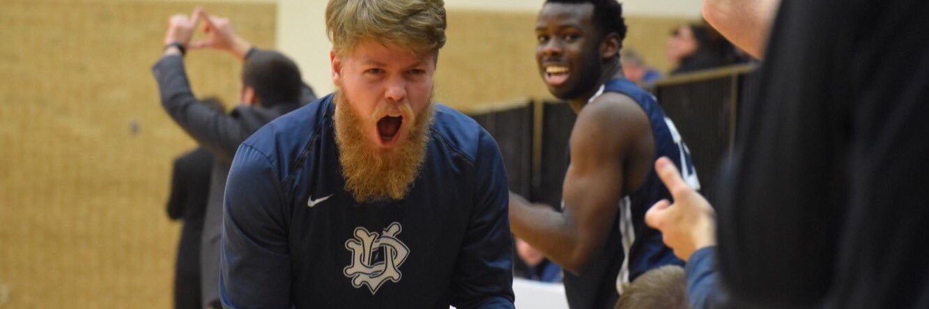 Univ. of Dallas Men’s Basketball's banner