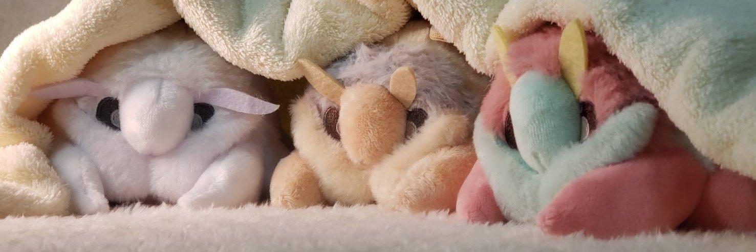Big Fluffy Moth's banner