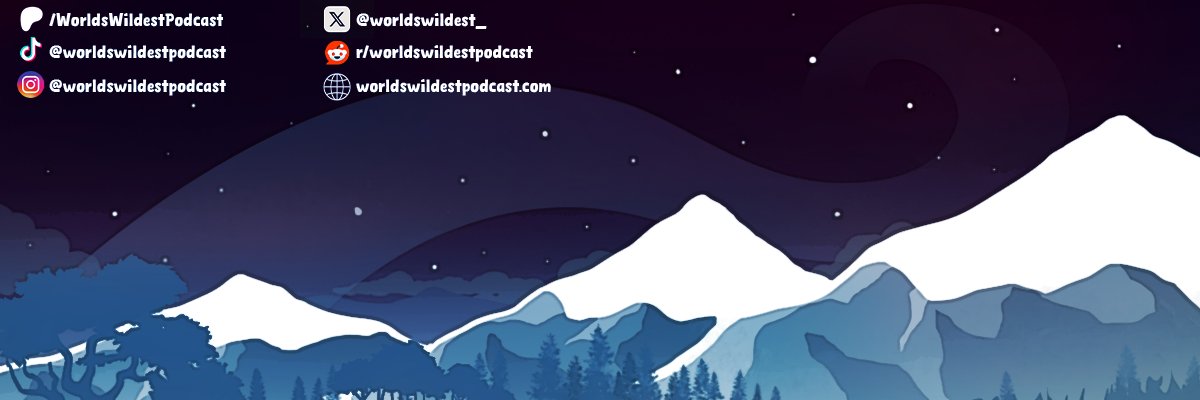 World’s Wildest Podcast's banner