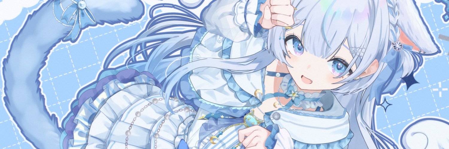 天瀬 ゅゅ🐈🌙新人VTuber's banner