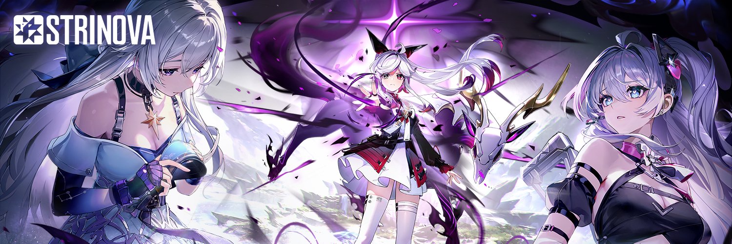 【公式】Strinova（ストリノヴァ）好評配信中's banner