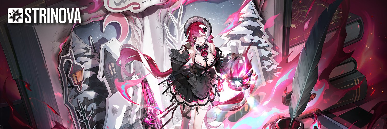 【公式】Strinova（ストリノヴァ）好評配信中's banner