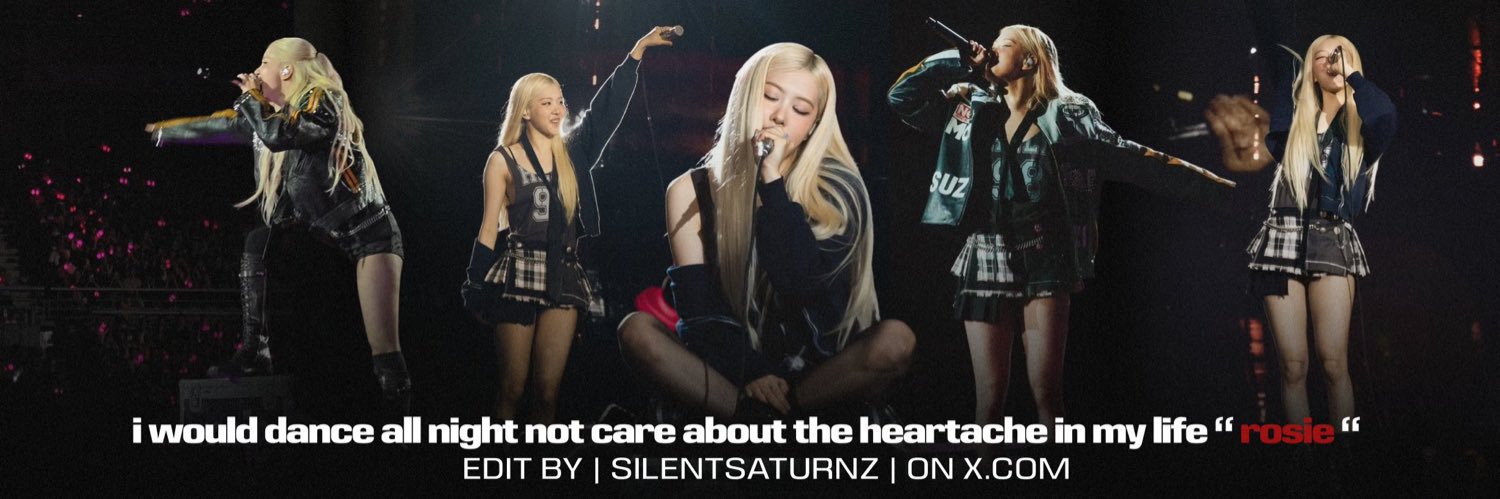 🇨🇦 Rosienatic211 ꫂ ၴႅၴ¹ 3x GRAMMY NOMINEE's banner