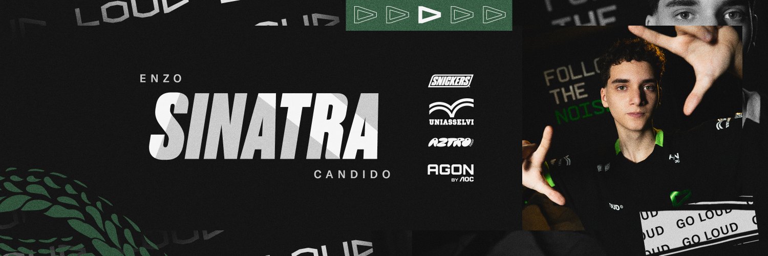 LOUD Sinatra's banner