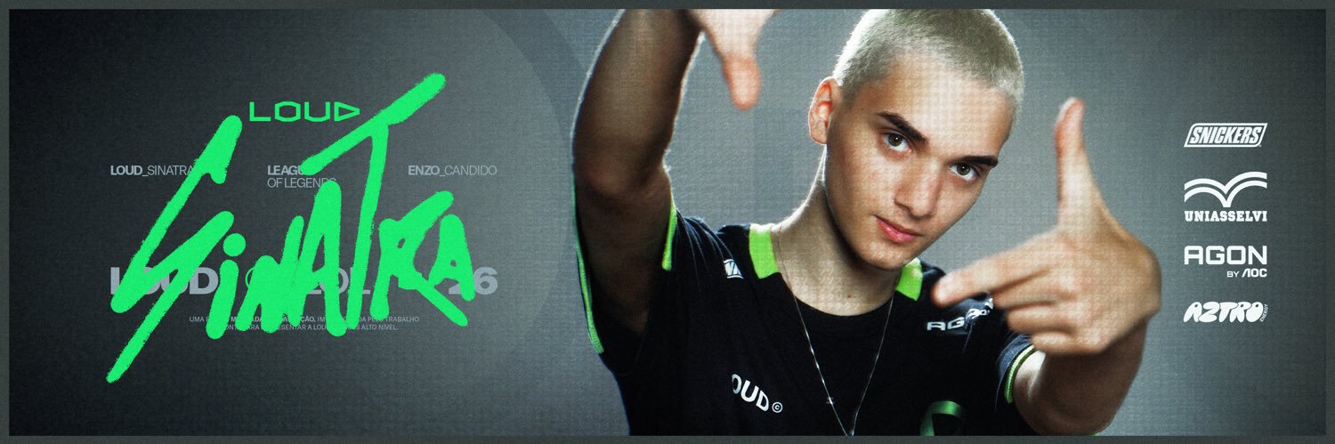 LOUD Sinatra's banner