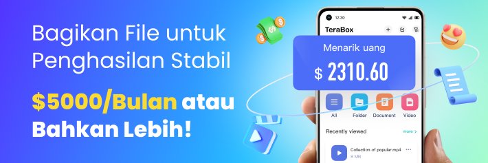 Program Rujukan TeraBox's banner