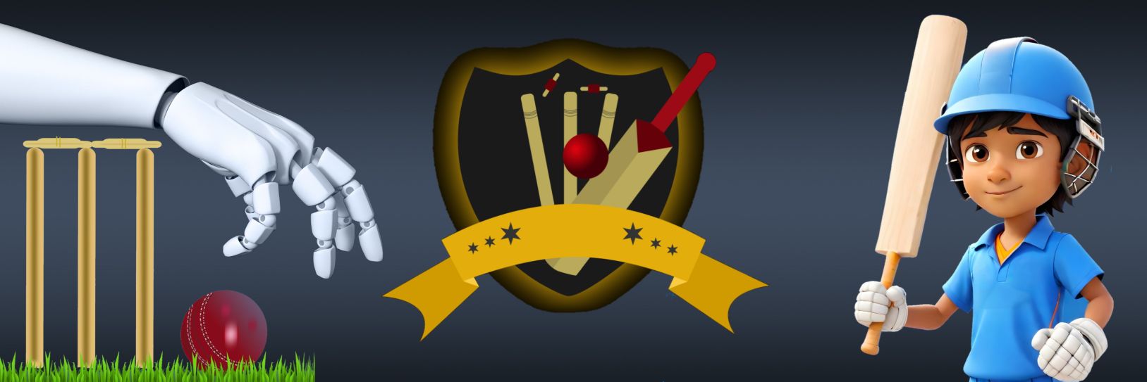Mention Cricket's banner