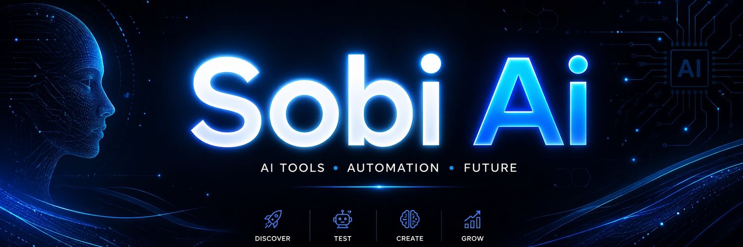 Sobi Ai's banner