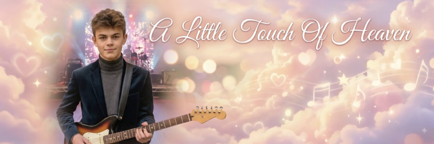 A LITTLE TOUCH OF HEAVEN - FRIKKE VAN BOITEN's banner