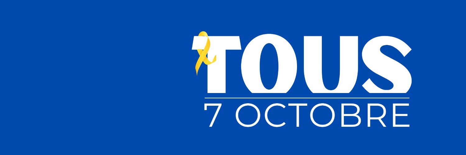 TOUS 7 Octobre's banner