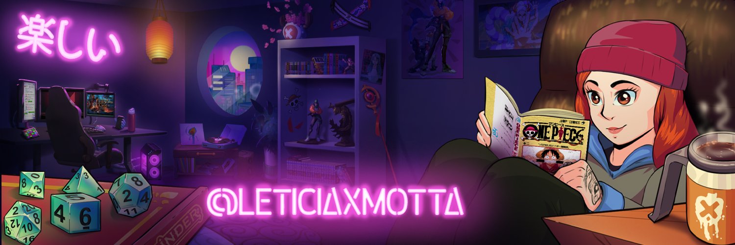 Letícia Motta's banner